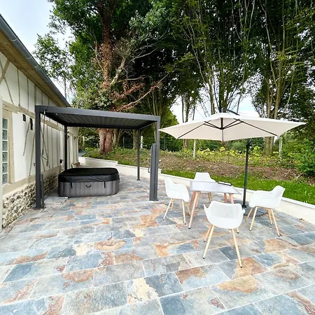 Le Relais Du Chateau 別荘 Fatouville-Grestain