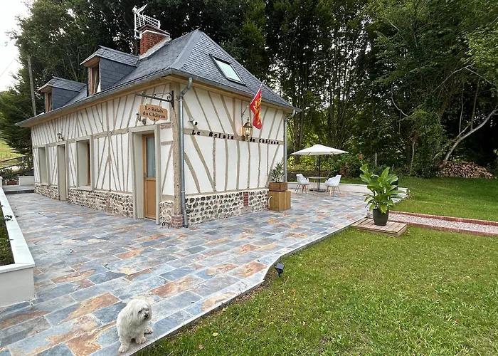 Le Relais Du Chateau Fatouville-Grestain