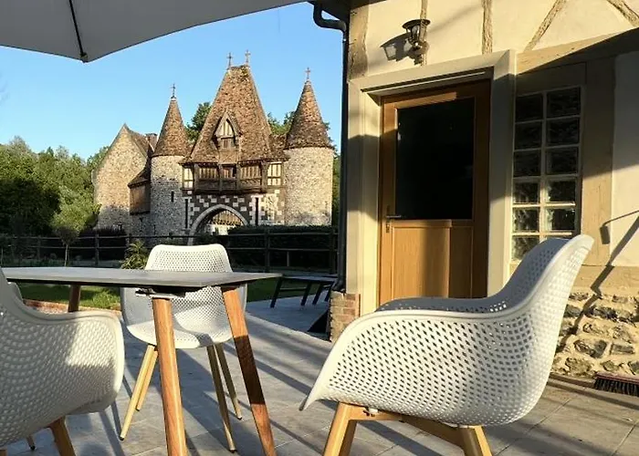 Le Relais Du Chateau Fatouville-Grestain